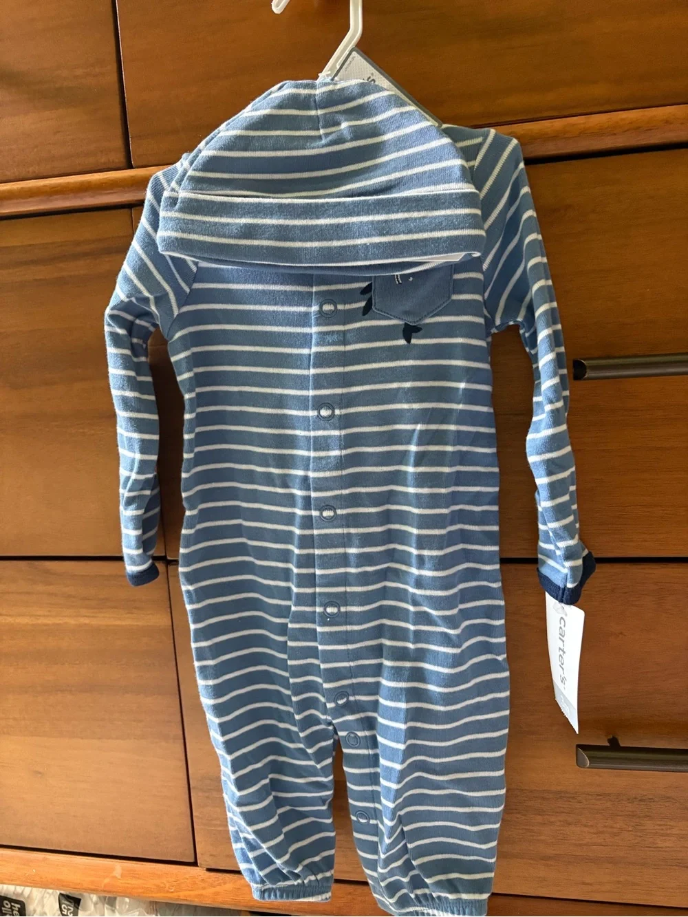 Carter's Blue Footies Bundle